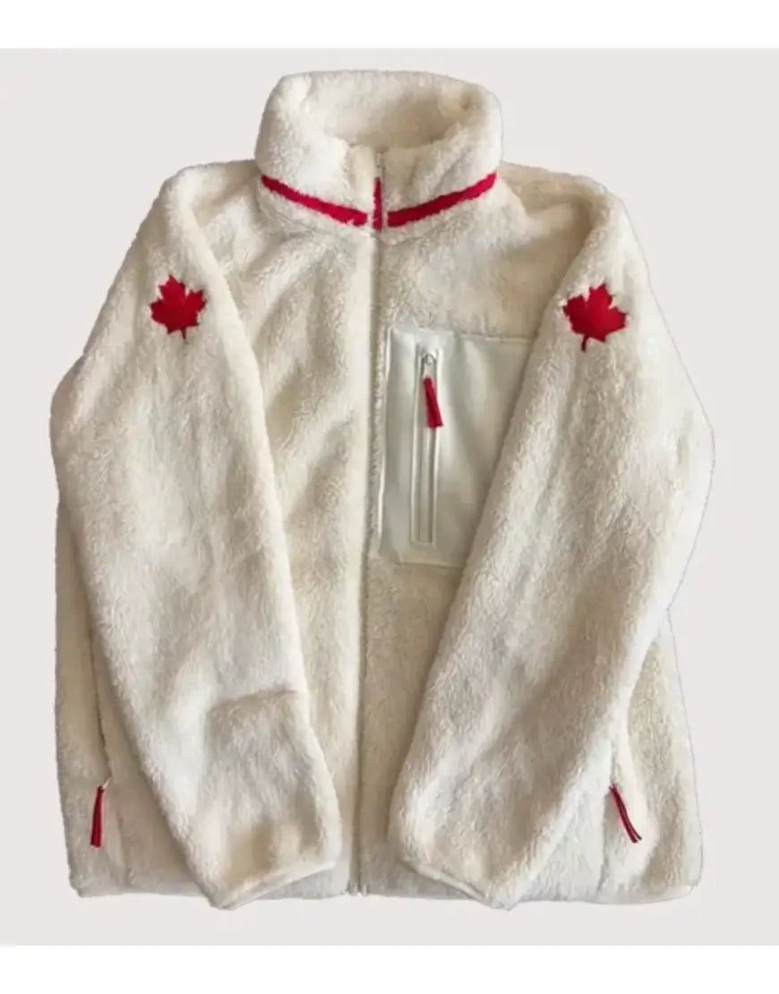 Heated Rivalry Canada Fleece Jacket WorthVee