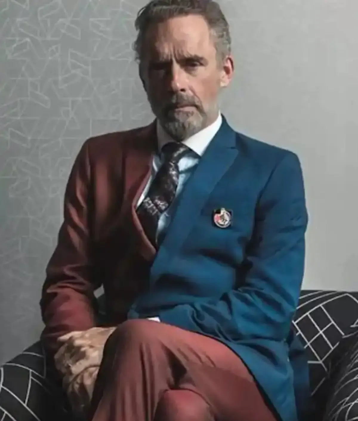Heaven And Hell Jordan Peterson Suit