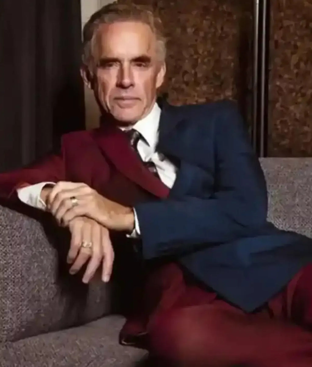 Heaven And Hell Jordan Peterson Suit