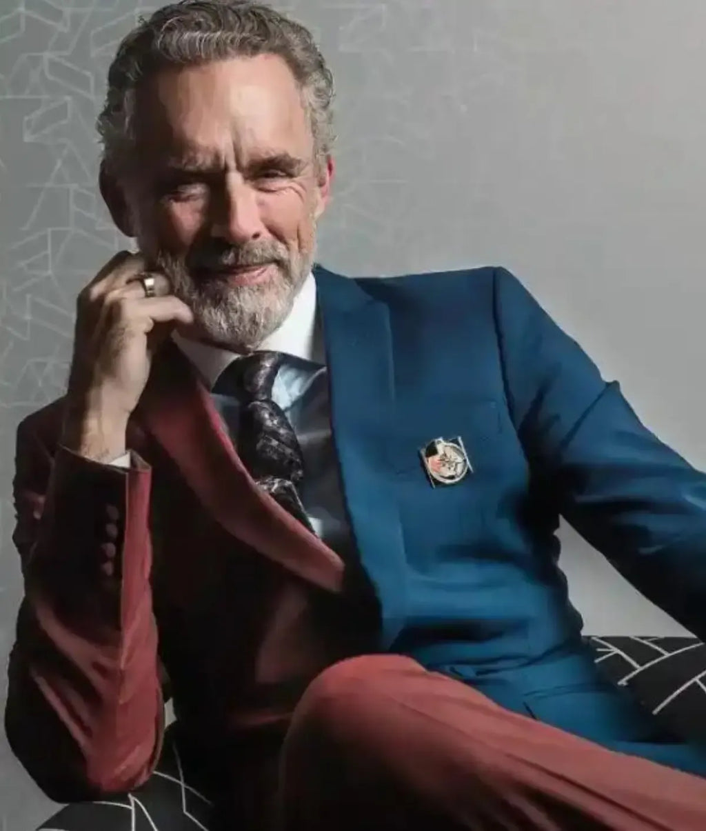 Heaven And Hell Jordan Peterson Suit