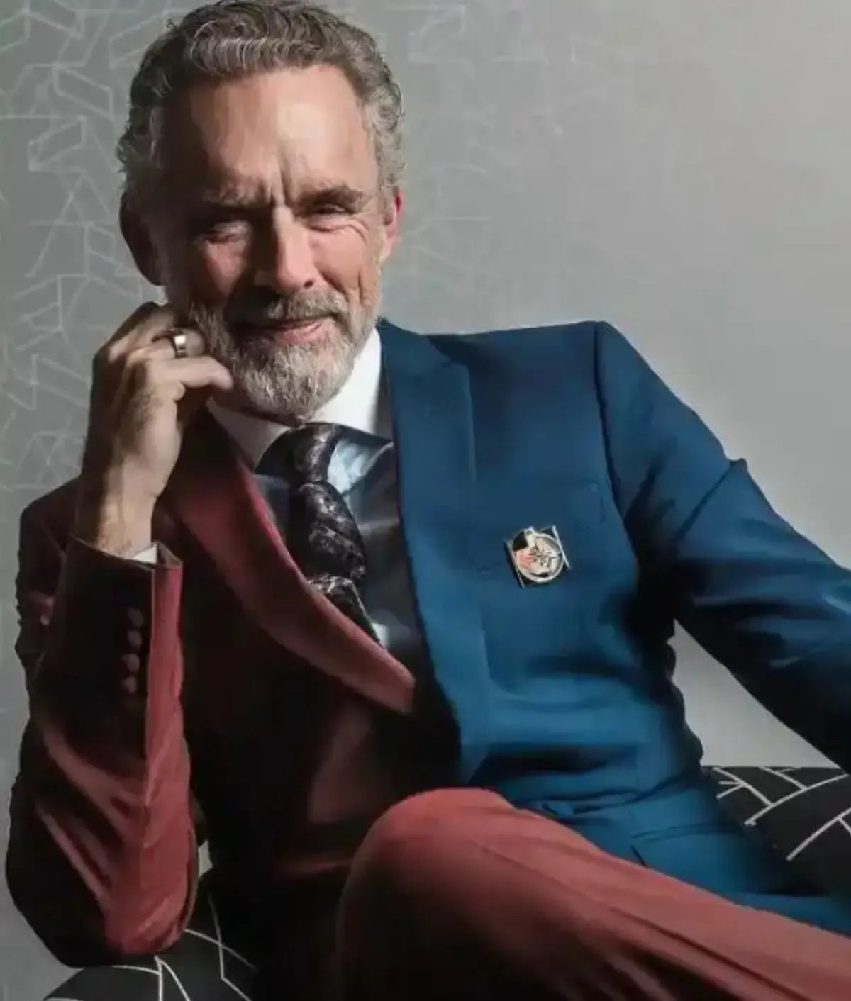 Heaven And Hell Jordan Peterson Suit