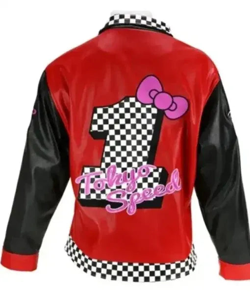 Hello Kitty Tokyo Speed Motorcycle Jacket