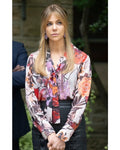 High Potential 2024 Kaitlin Olson Tie Neck Blouse