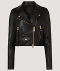 High Potential S01 Daphne Leather Jacket