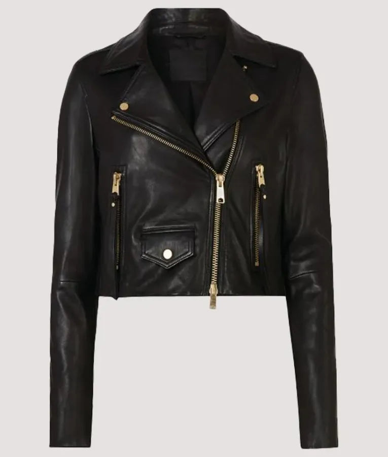 High Potential S01 Daphne Leather Jacket