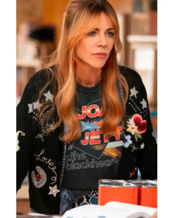 High Potential S02 Morgan Embroidered Cardigan