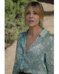 High Potential Kaitlin Olson Floral Blouse WorthVee