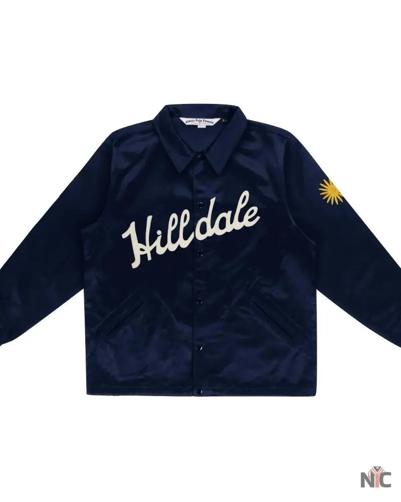 Hilldale Daisies Satin Windbreaker Clanton Jacket