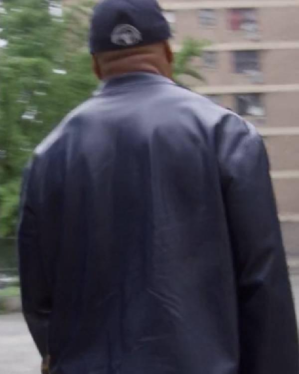 Hip Hop Was Born Here LL Cool J Blue Leather Jacket Clanton Jacket