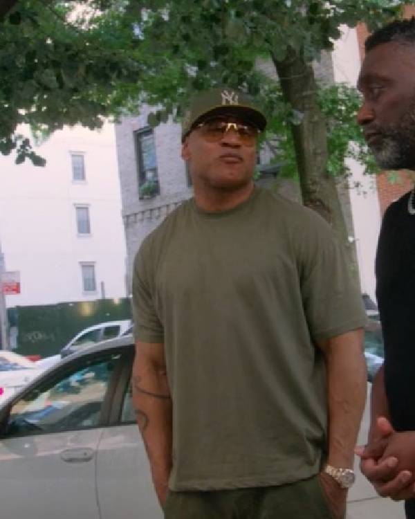 Hip Hop Was Born Here LL Cool J Grey Shirt Clanton Jacket