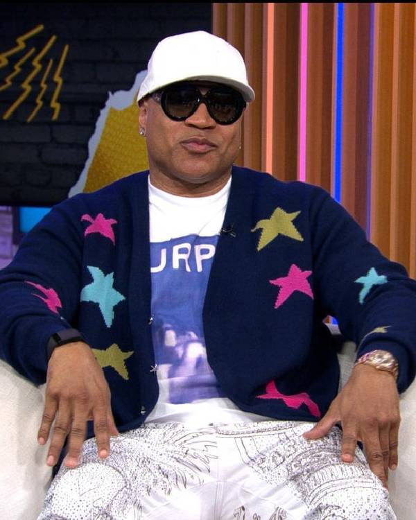 CBS Mornings Hip Hop Was Born Here LL Cool J Stars Cardigan Clanton Jacket
