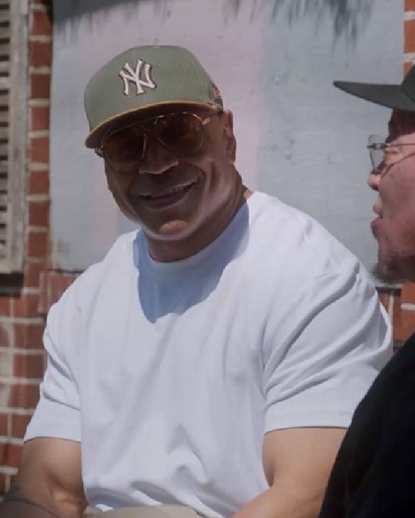 Hip Hop Was Born Here LL Cool J White Shirt Clanton Jacket