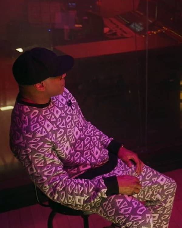 Hip Hop Was Born Here LL Cool J Tracksuit Clanton Jacket