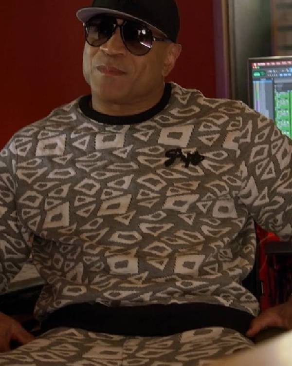 Hip Hop Was Born Here LL Cool J Tracksuit Clanton Jacket