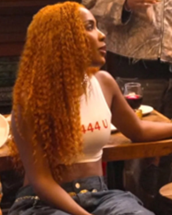 Hitmakers 2025 Sevyn Streeter Not 444 U Tank Top Clanton Jacket