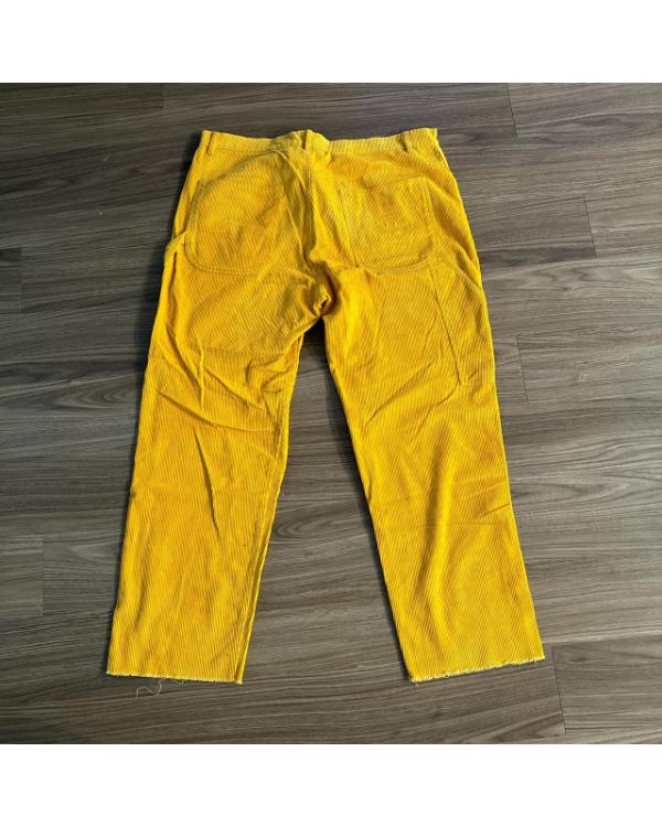 Hitmakers 2025 Bernard Harvey Yellow Corduroy Shirt Clanton Jacket