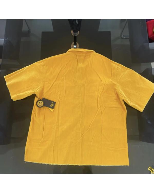 Hitmakers 2025 Bernard Harvey Yellow Corduroy Shirt Clanton Jacket