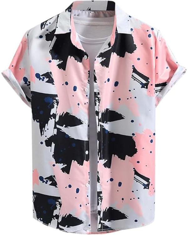 Hitmakers 2025 Stephen Kirk Pink & Black Tie Dye Shirt Clanton Jacket