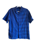 Hitmakers S01 Trey Campbell Blue Printed Shirt Clanton Jacket