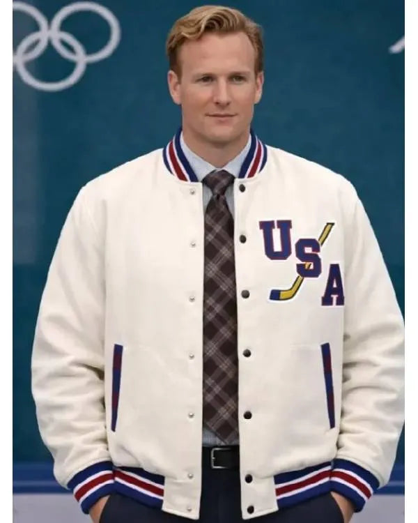 Hockey Team USA 2026 John Wroblewski Jacket