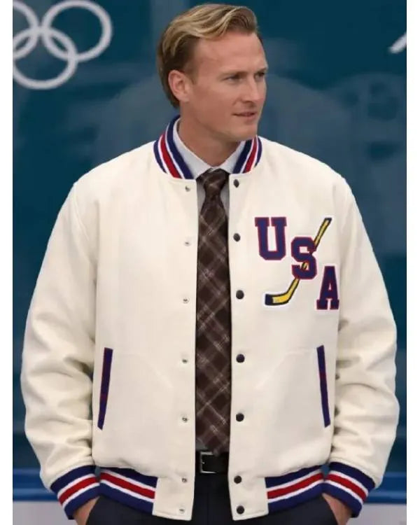 Hockey Team USA 2026 John Wroblewski Jacket