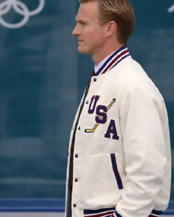 Hockey Team USA 2026 John Wroblewski Jacket