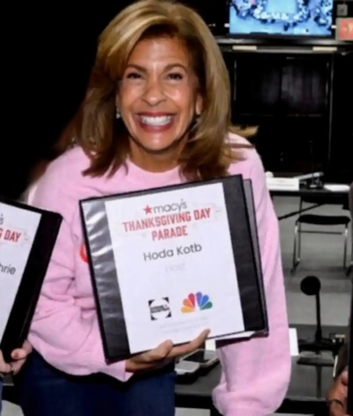 Hoda Kotb Macy’s Thanksgiving Day Parade Sweatshirt