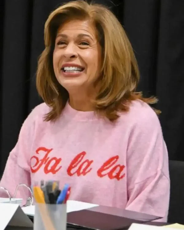 Macy’s Thanksgiving Day Parade 2025 Hoda Kotb Sweatshirt