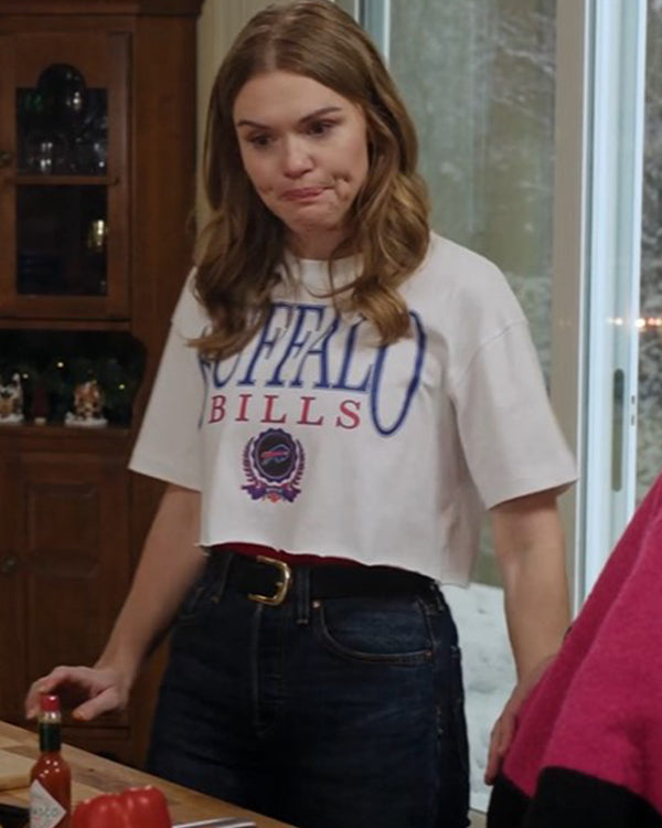 Holiday Touchdown A Bills Love Story Holland Roden White Top