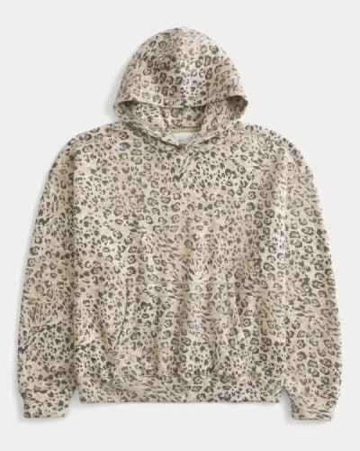 Hollister Leopard Hoodie WorthVee
