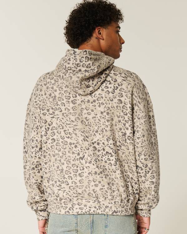 Hollister Leopard Hoodie WorthVee