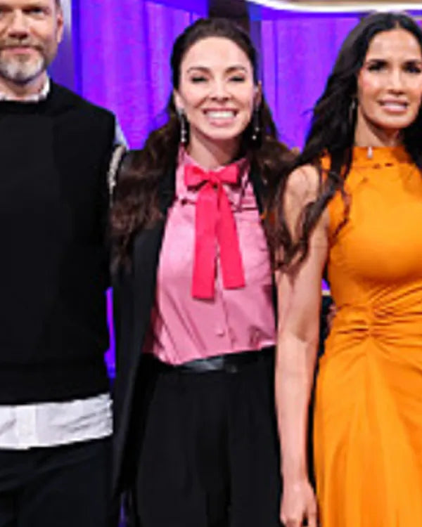 Hollywood Squares S02 Whitney Cummings Pink Frankie Blouse