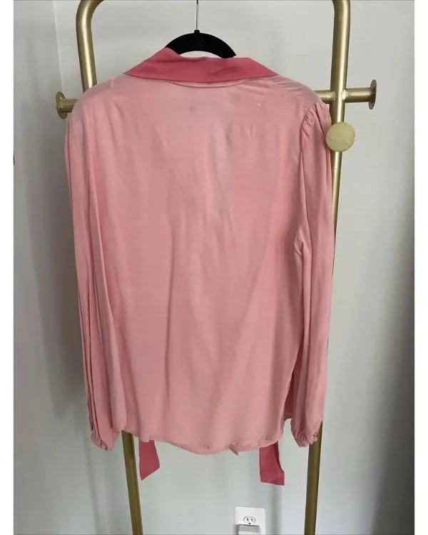Hollywood Squares S02 Whitney Cummings Pink Frankie Blouse
