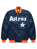 Homage X Starter Astros Satin Jacket WorthVee