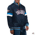 Home Game Oklahoma City Thunder Navy Jacket Clanton Jacket
