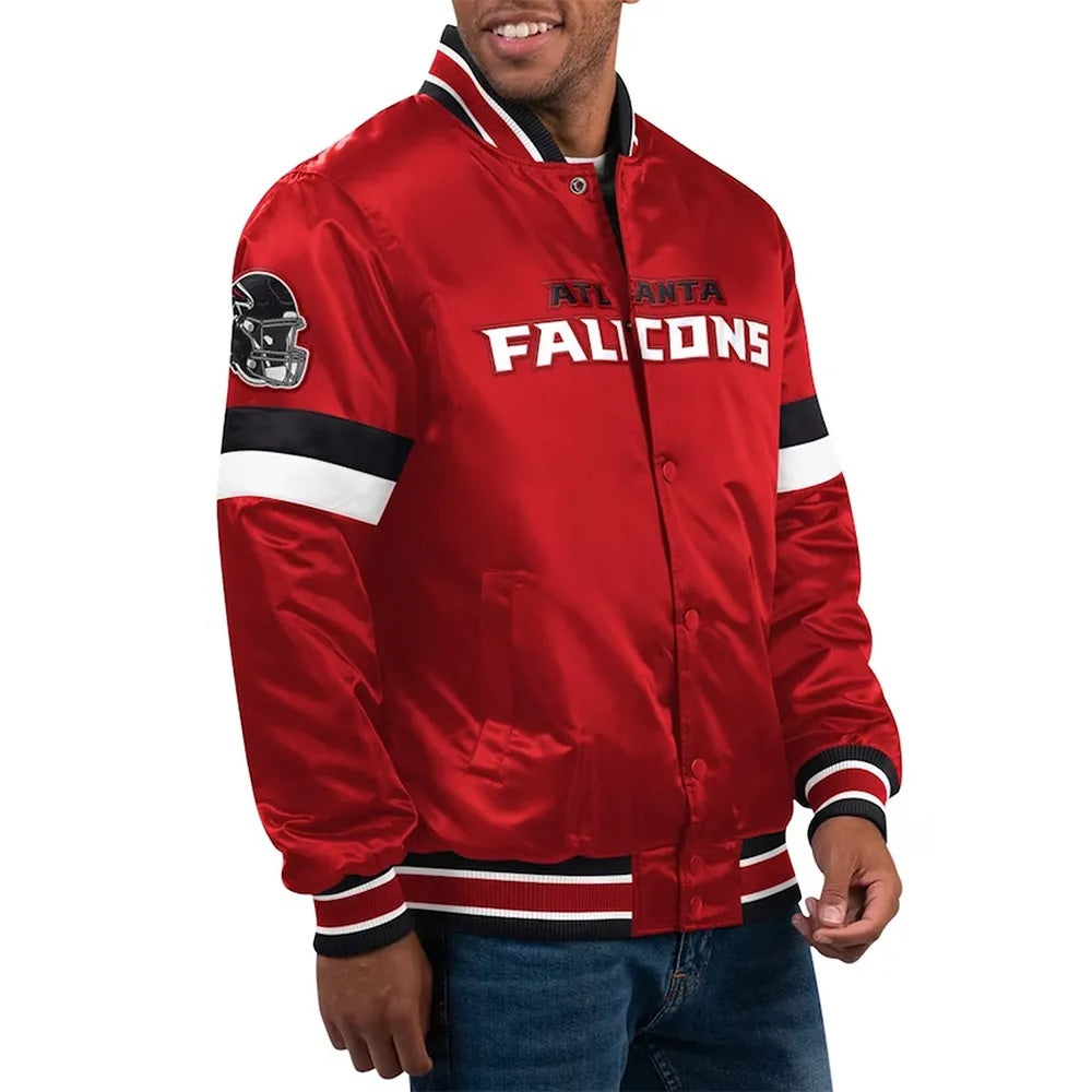 Home Game Atlanta Falcons Jacket WorthVee