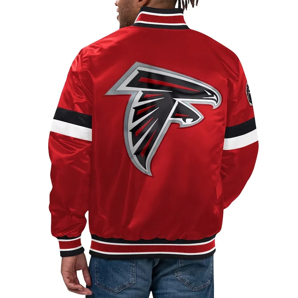 Home Game Atlanta Falcons Jacket WorthVee
