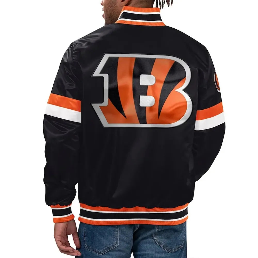 Home Game Cincinnati Bengals Jacket