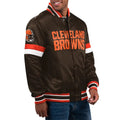 Home Game Cleveland Browns Jacket WorthVee