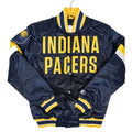 Home Game Indiana Pacers Navy Satin Jacket WorthVee