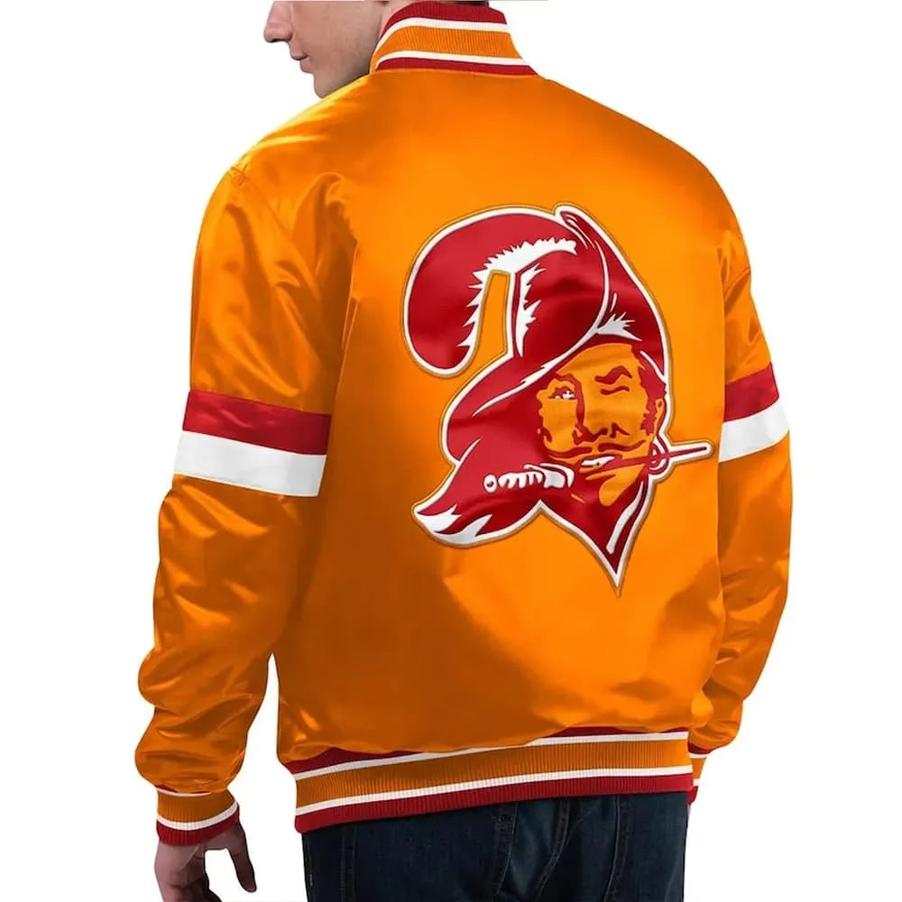 Home Game Tampa Bay Buccaneers Orange Jacket