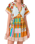 Home Town Inn This Together Erin Napier Printed Dress WorthVee