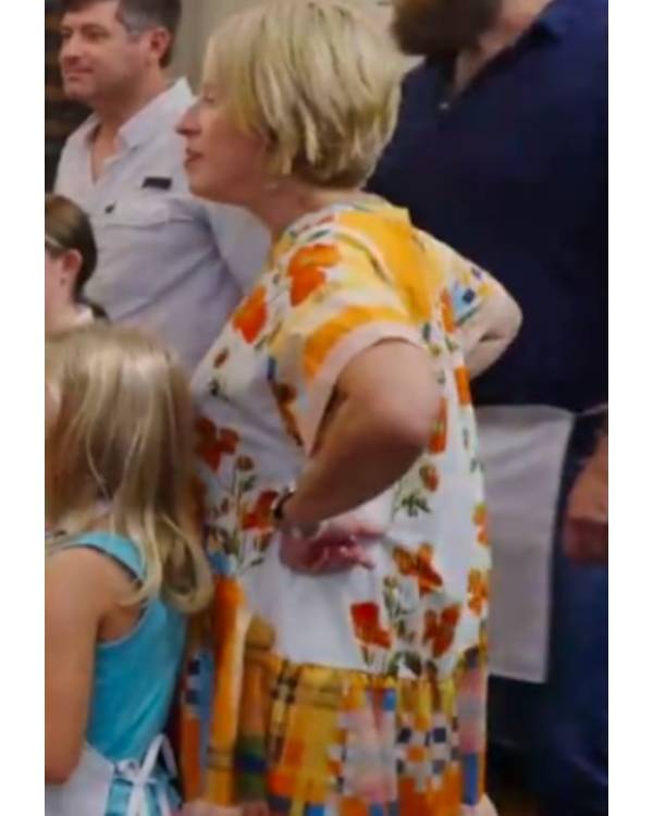 Home Town Inn This Together Erin Napier Printed Dress WorthVee