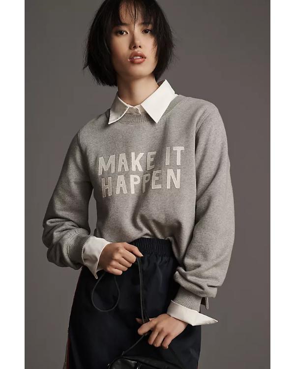 Home Town S10 Erin Napier Make It Happen Sweatshirt