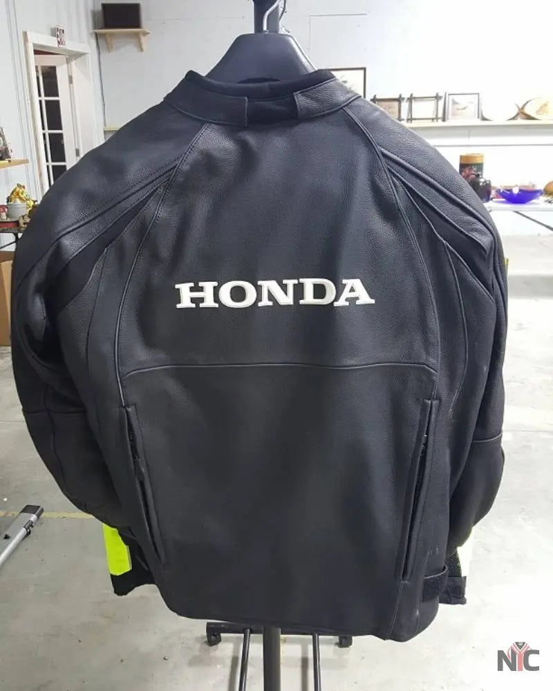 Honda Leather Jacket Clanton Jacket
