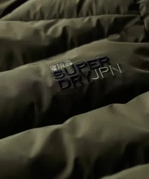 Hooded Puffer Jacket
