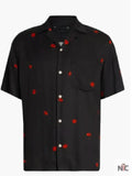 Hot Ones S27 Aaron Paul Poppies Floral Print Shirt Clanton Jacket