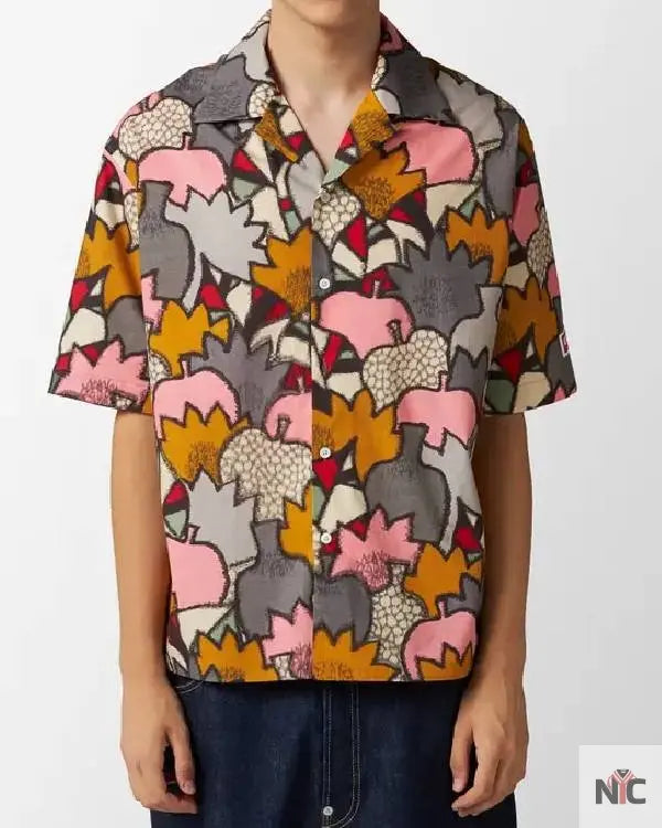 Hotel Costiera Jesse Williams Short Sleeve Shirt Clanton Jacket