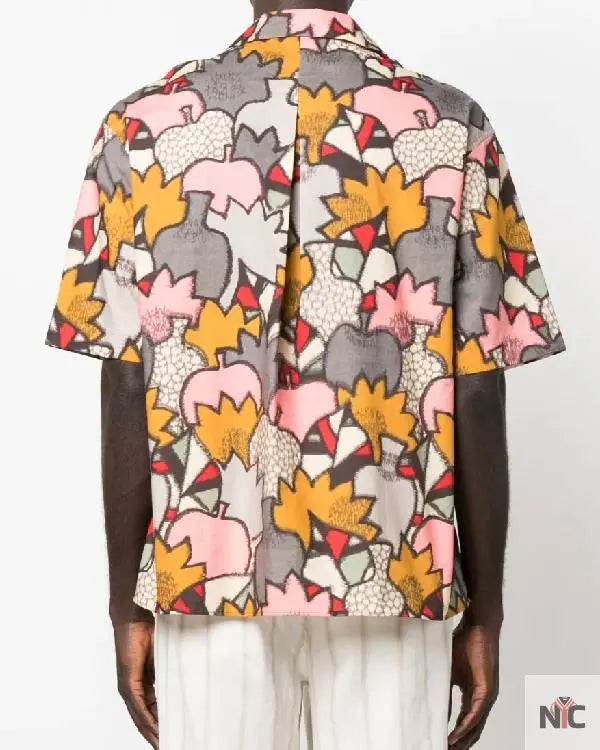 Hotel Costiera Jesse Williams Short Sleeve Shirt Clanton Jacket