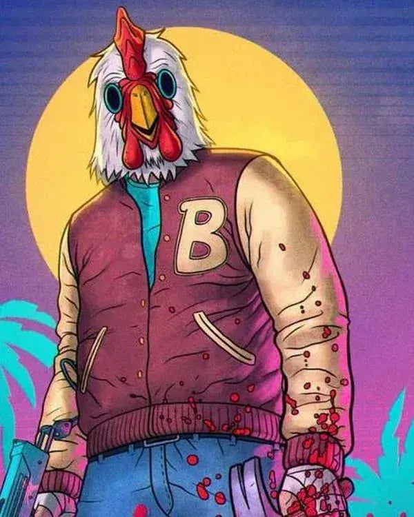Hotline Miami Jacket WorthVee